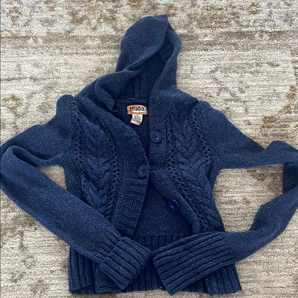 Women's Navy Sweater